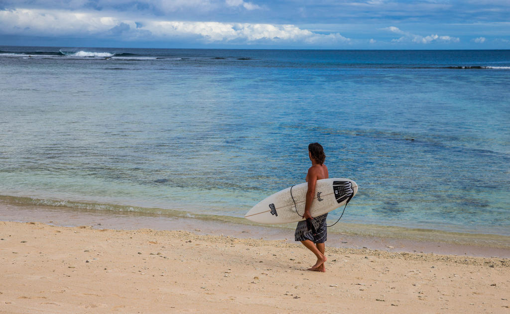 Breakas Beach Resort (Adults Only) Port Vila Bagian luar foto
